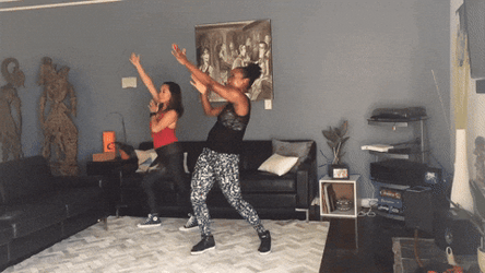 Dancehall Work Out Dancing GIF