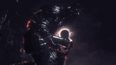 Dancer Of The Boreal Valley Knight Fighting Monster GIF