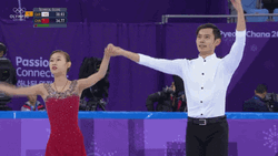 Dancer Representative Of China During Olympic Games GIF