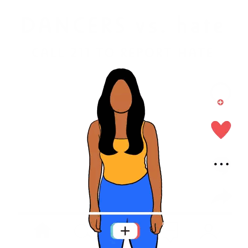 Dancer Tiktok Sticker