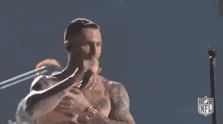 Dancing Adam Levine GIF