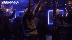 Dancing Alien In The Club GIF
