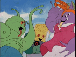 Dancing Alien Species GIF