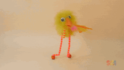 Dancing And Singing Toy Ostrich GIF