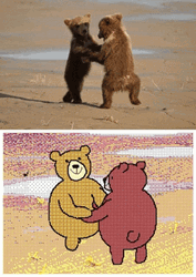 Dancing Animal Cats Dancing Together GIF