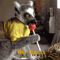 Dancing Animal Eating Lollipop GIF