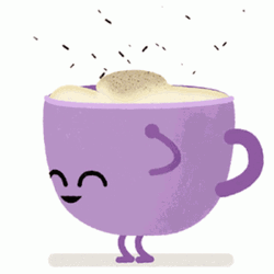 Dancing Animated Coffee
