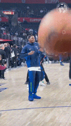 Dancing Anthony Edwards GIF