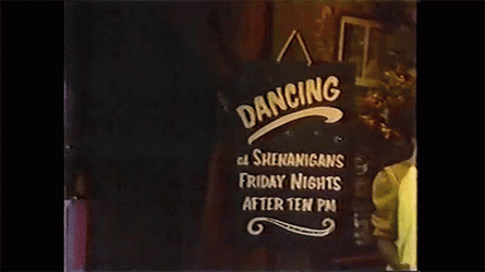 Dancing At Shenanigans Friday Night GIF