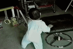 Dancing Baby Happy Wiggle Dance GIF