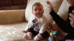 Dancing Baby Head Bop Grooving GIF