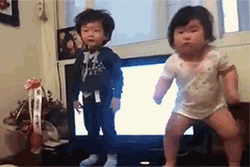 Dancing Baby Shake It Dance Off GIF