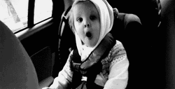 Dancing Baby Shocked Excited Dance GIF