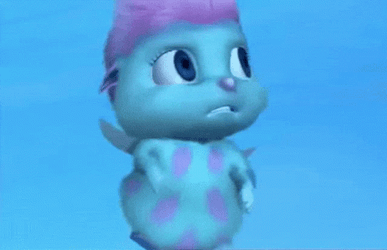 Dancing Barbie Dogs Anxious Bibble GIF