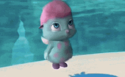 Dancing Barbie Dogs Bibble Puppy Dog Eyes GIF