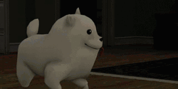 Dancing Barbie Dogs Grooving Tongue Out GIF