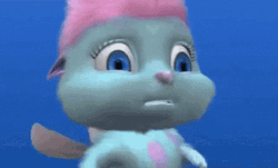 Dancing Barbie Dogs Puffball Bibble GIF