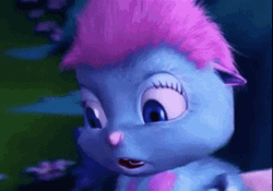 Dancing Barbie Dogs Puffball Bibble Stunned  GIF