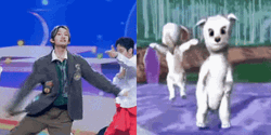 Dancing Barbie Dogs Straykids Kpop Crossover GIF