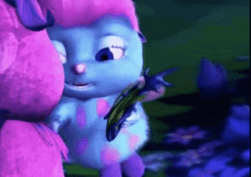 Dancing Barbie Dogs Surprised Response Bibble GIF