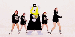 Dancing Bear GDragon MV GIF