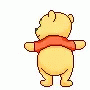 Dancing Bear Hawaiian Pooh GIF