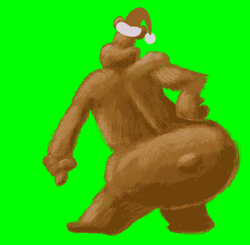 Dancing Bear Twerk GIF