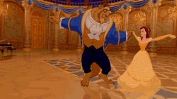 Dancing Beauty And The Beast GIF