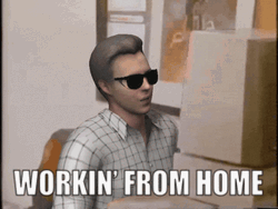 Dancing Because Work From Home GIF
