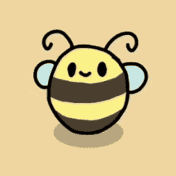 Dancing Bee Bee GIF