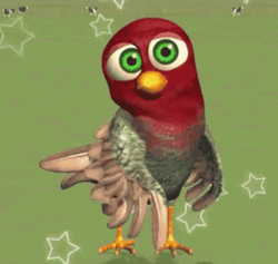 Dancing Bird Chicken Dance GIF