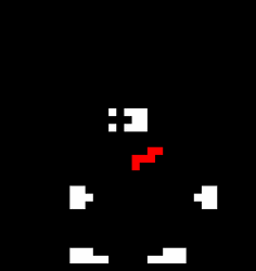 Dancing Black Banana Pixel Art GIF