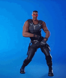 Dancing Blade Toy GIF