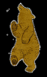 Dancing Brown Bear GIF