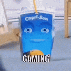 Dancing Caprisun Gaming GIF
