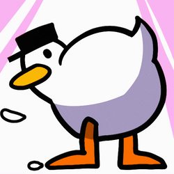 Dancing Cartoon Duck Memes GIF