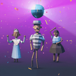 Dancing Cartoon On Prime Day GIF