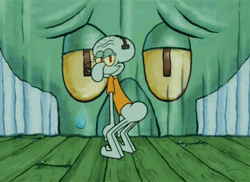 Dancing Cartoon Squidward GIF