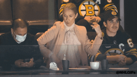Dancing Celine Dion GIF