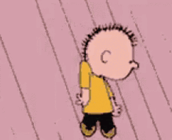 Dancing Charlie Brown Snoopy Character GIF