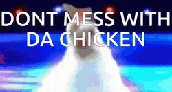 Dancing Chicken Disco GIF