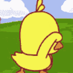 Dancing Chicken GIF
