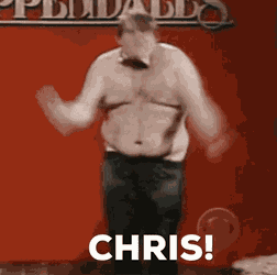 Dancing Chris Farley GIF