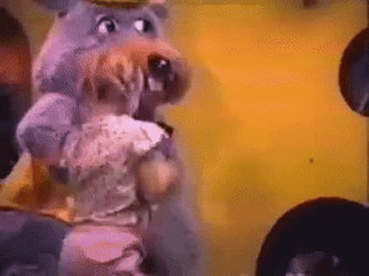 Dancing Chuck E Cheese The Pizza Rat GIF