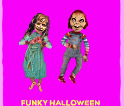 Dancing Chucky Terror GIF