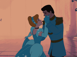 Dancing Cinderella And Prince