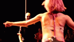 Dancing Couple Doing Dirty Dancing Lift GIF