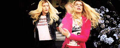 Dancing Couple In Where's Couture Shirt GIF