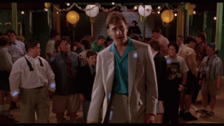 Dancing Crazily At Prom Heavyweights GIF