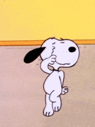 Dancing Cute Snoopy